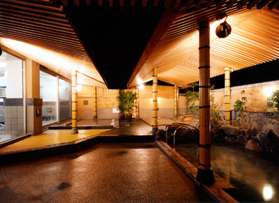 天然温泉 極楽湯 茨木店