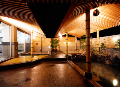 天然温泉 極楽湯 茨木店の画像