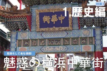 「中華街の歴史」魅惑の横浜中華街のサムネイル
