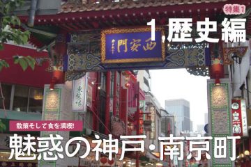 「南京町の歴史」魅惑の神戸・南京町のサムネイル