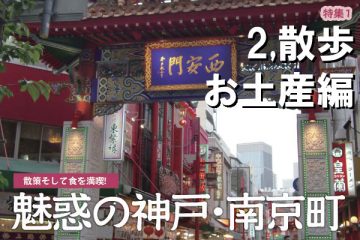 「南京町散歩とお土産」魅惑の神戸・南京町のサムネイル