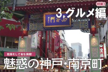 「中華街グルメ」魅惑の神戸・南京町のサムネイル