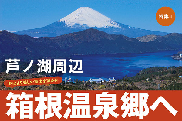 【芦ノ湖周辺で 富士山を望むスポット】箱根温泉郷へのサムネイル