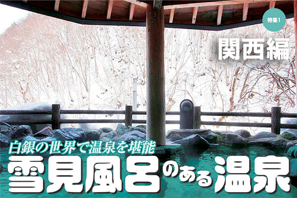 【関西編】雪見風呂のある温泉のサムネイル