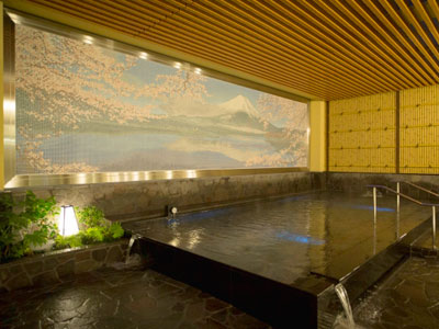 新宿天然温泉 テルマー湯