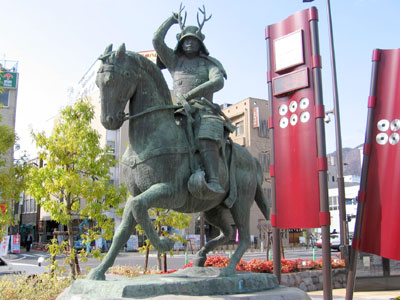 真田幸村公騎馬像
