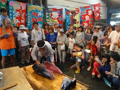 魚祭り