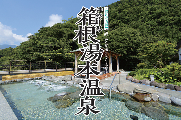太郎の漫湯記 Vol.38 神奈川県・箱根湯本温泉のサムネイル