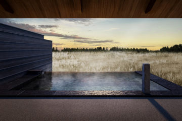 桜島をはるかに見渡し、湯浴み小屋でうるおう宿「星野リゾート　界 霧島」2021年1月29日に開業のサムネイル