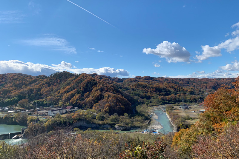 水の手展望台