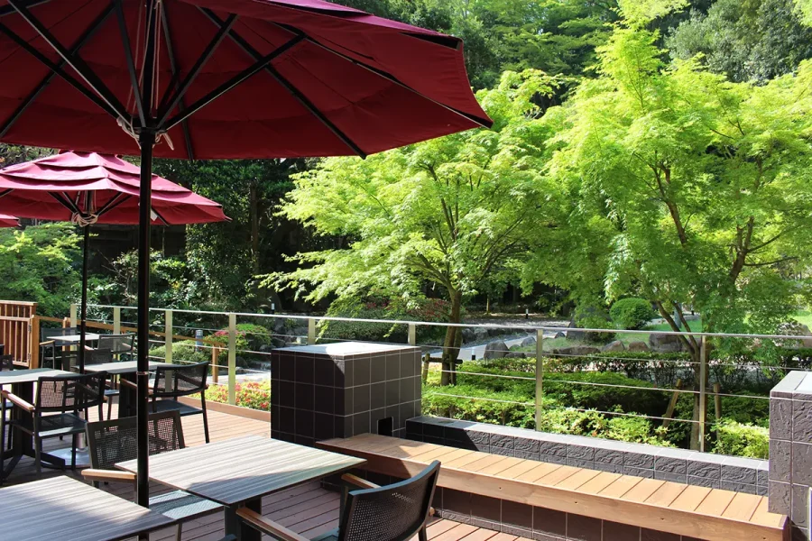 MUSEUM CAFE and garden