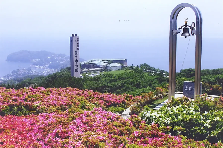 星ヶ山公園「さつきの郷」