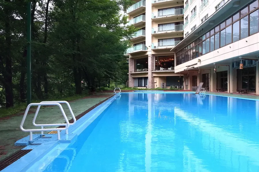 ホテル湯の陣