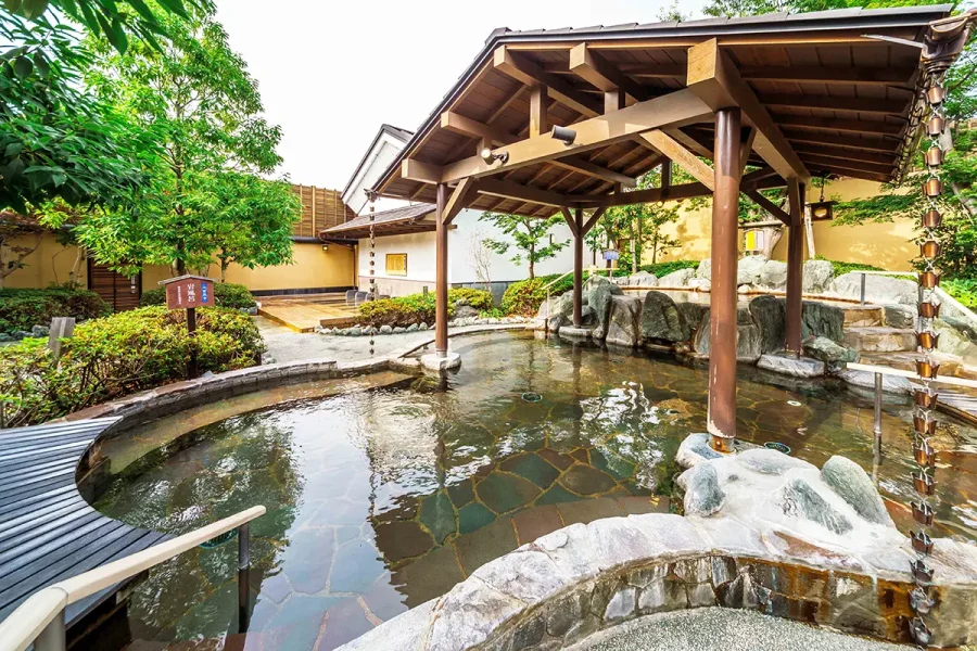 栃木温泉 湯楽の里