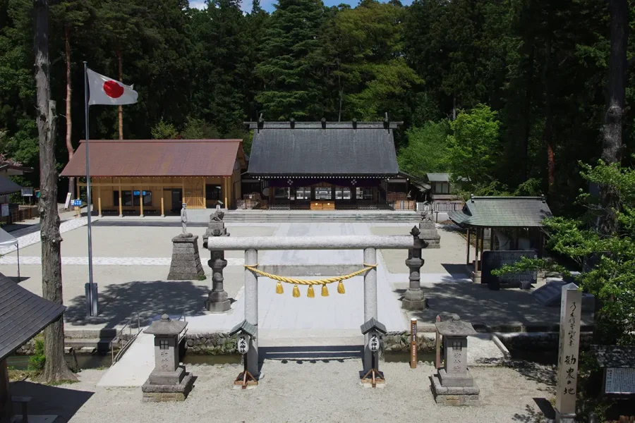 乃木神社（国登録有形文化財／西那須野）