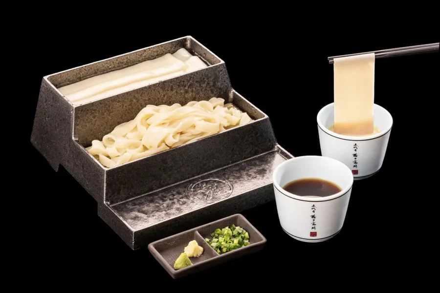 五代目花山うどん　伊香保石段店