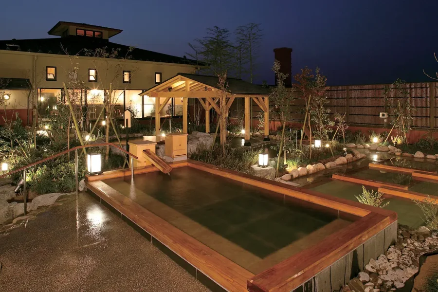 極楽湯 羽生温泉