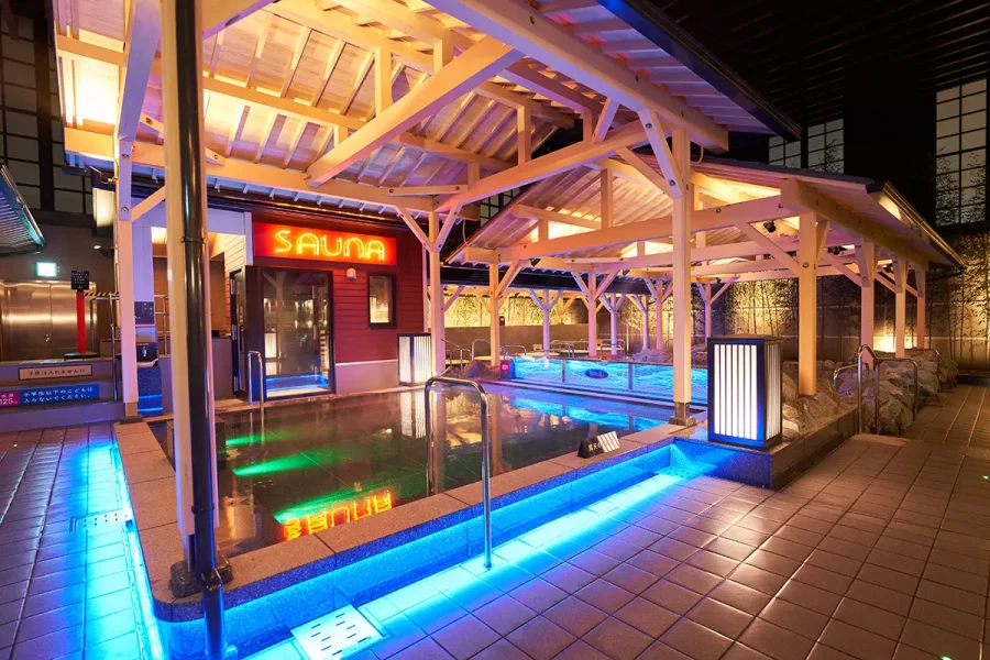 スパメッツァおおたか 竜泉寺の湯