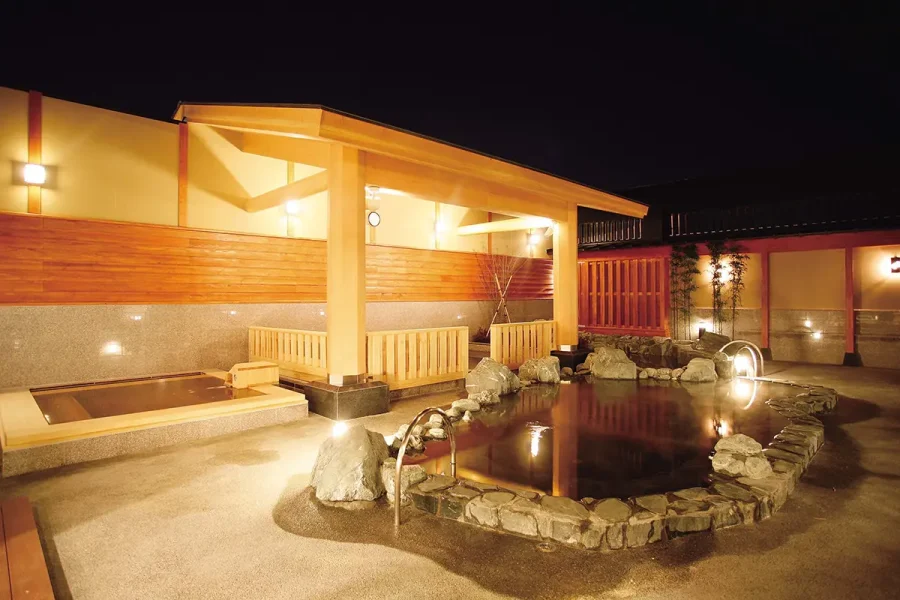 天然温泉 伊勢崎ゆま~る