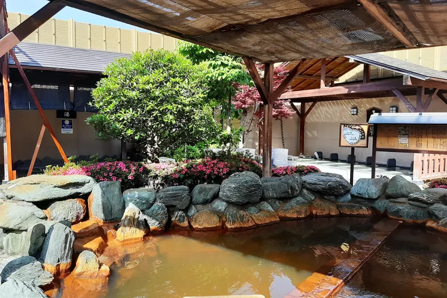 船橋温泉 湯楽の里