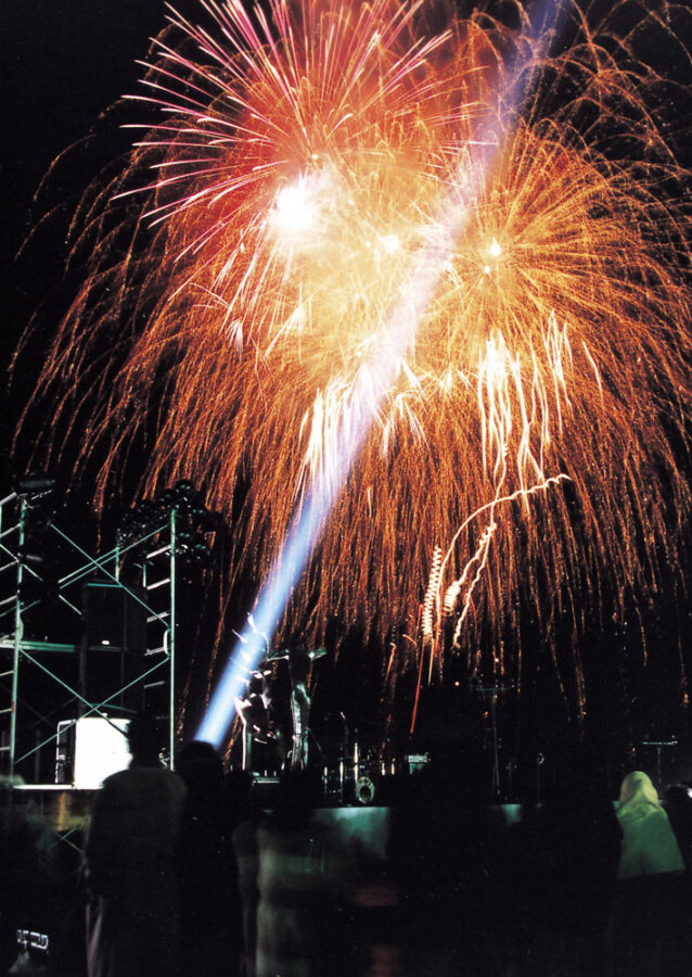 とっておき冬花火大会