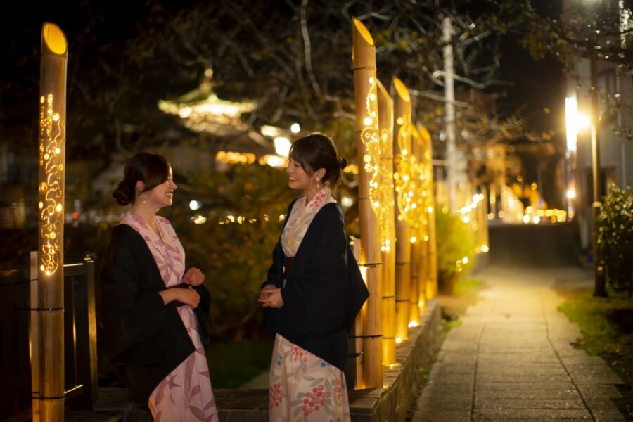 伊東温泉竹あかり ~イルミロマン・ジャパネスク~