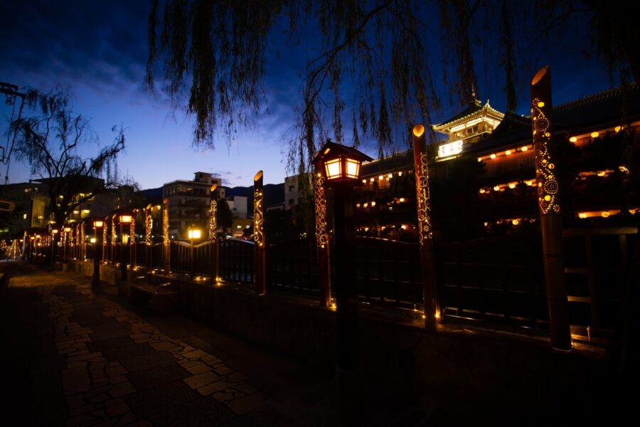 伊東温泉竹あかり ~イルミロマン・ジャパネスク~