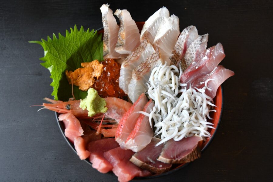 ふじいちおまかせ丼