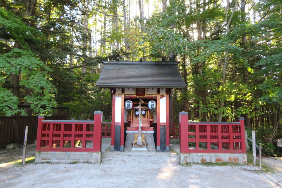 湯西川赤間神宮