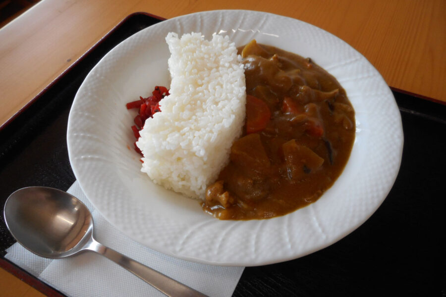 川治ダムカレー