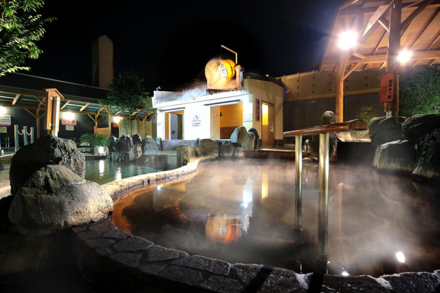 小江戸はつかり温泉 川越店