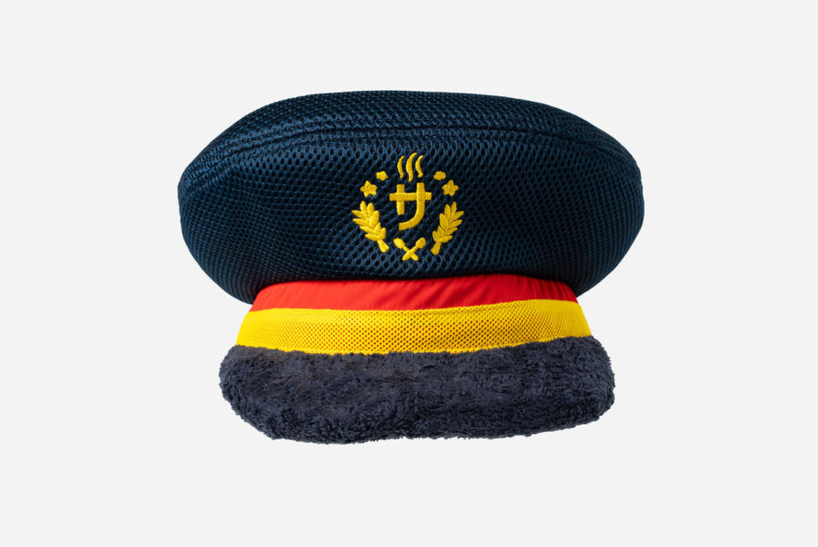 東武鉄道 × TOTONOWコラボ限定グッズ「駅員さんサウナハット」