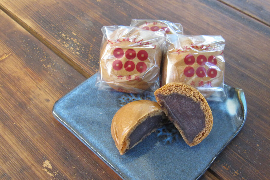 六文銭まんぢう(笹鈴製菓)