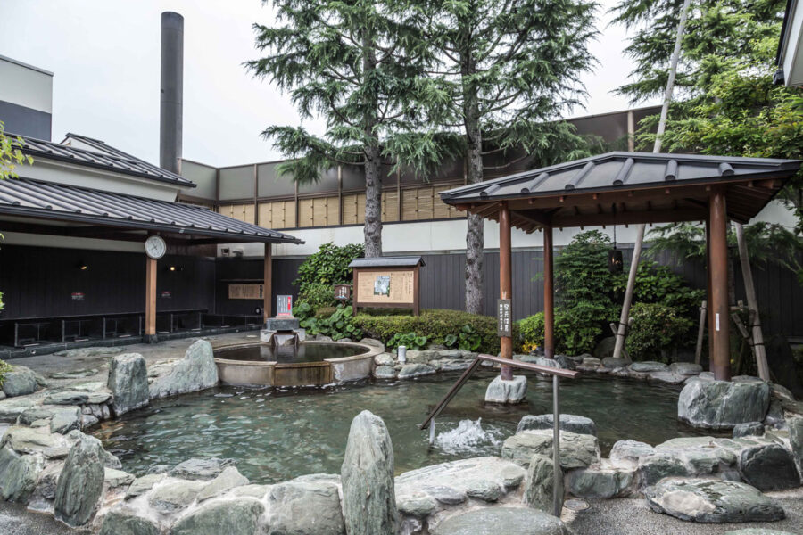相模 下九沢温泉 湯楽の里