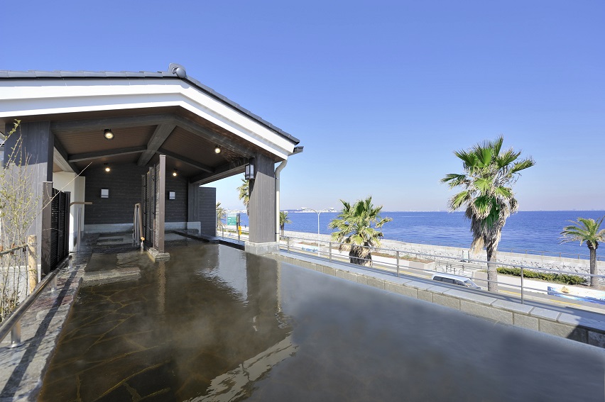 横須賀温泉 湯楽の里