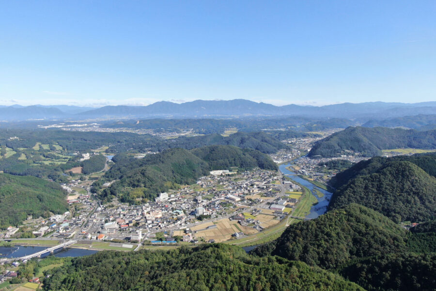 【湯郷温泉】大山展望台