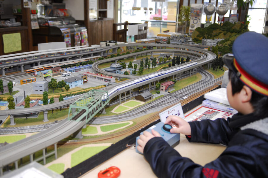湯郷温泉てつどう模型館&レトロおもちゃ館