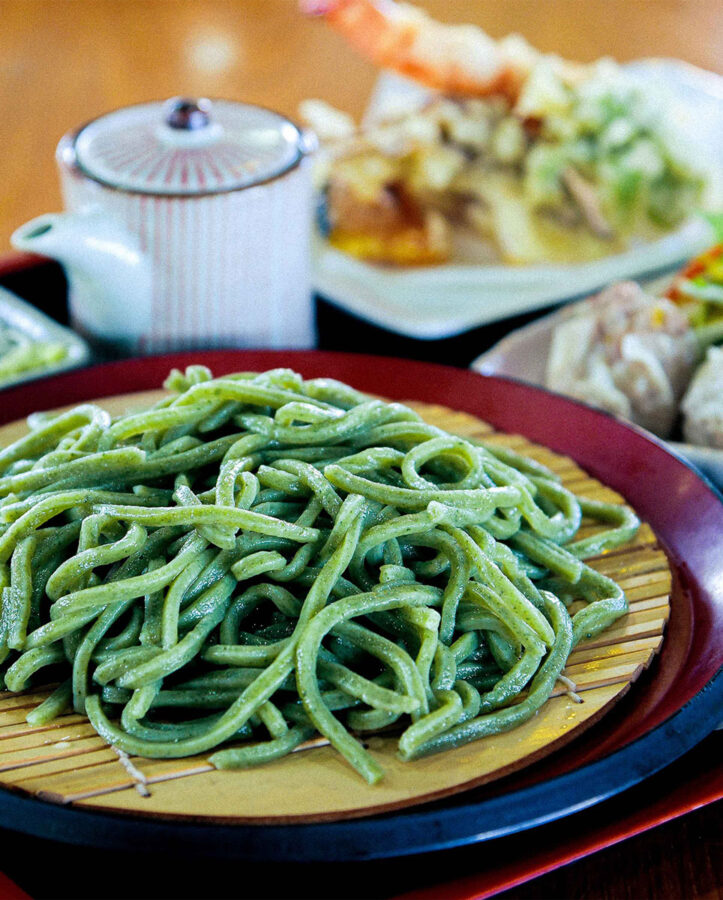 須川茶屋「のぼとけ定食」