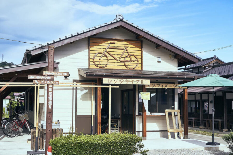 道の駅 たくみの里レンタサイクル