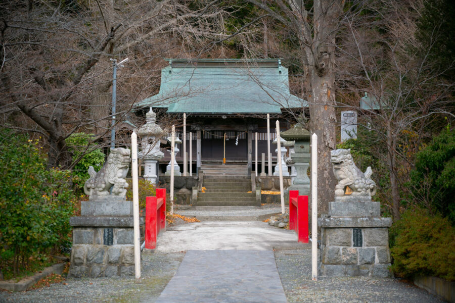 磐梯熱海湯泉神社